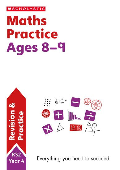 Scholastic Maths Practise Age 8-9