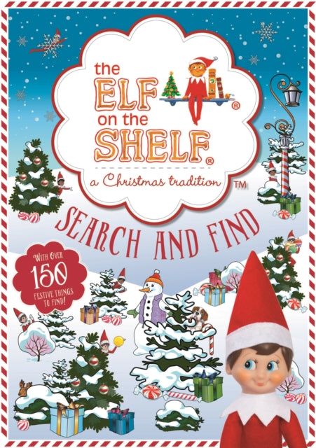 The Elf On The Shelf: Search and Find