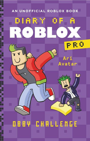 Diary Of A Roblox Pro #3: Obby Challenge