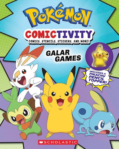Pokémon: Comictivity Galar Games
