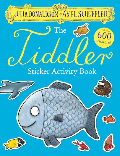 Tiddler Sticker Activity Book