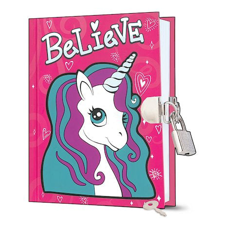 ‘Believe’ Unicorn Journal