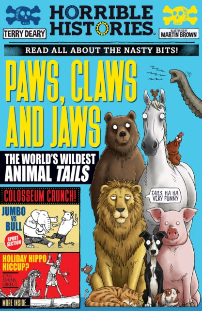 Horrible Histories: Paws, Claws and Jaws