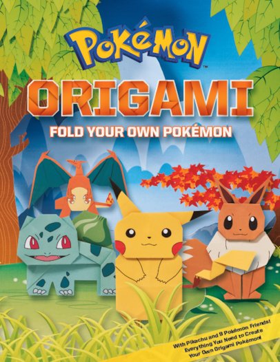 Pokémon: Origami - Fold Your Own Pokemon