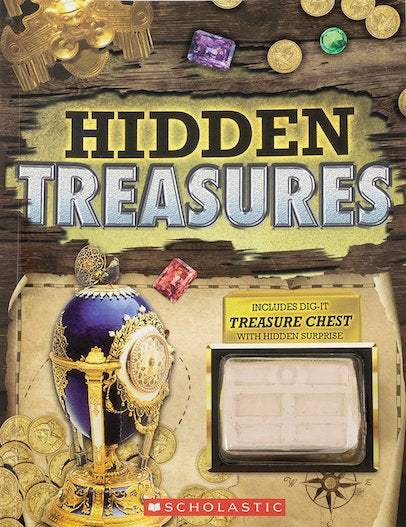 Hidden Treasures (With Dig-It Treasure Chest)