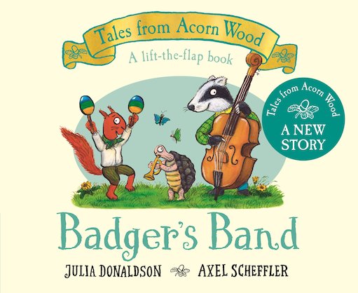 Board Book: Tales From Acorn Wood: Badger’s Band