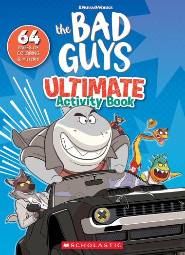 The Bad Guys: Ultimate Activity Book