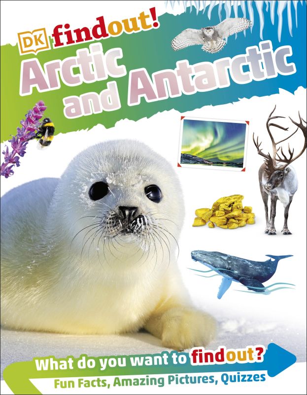 DK Findout! Arctic And Antarctic