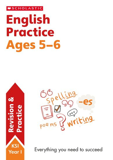 Scholastic English Practise Age 5-6