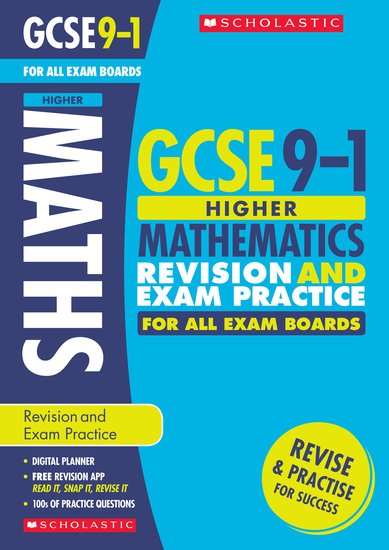 GCSE 9-1 Higher Mathematics Revision And Exam Practise (for all exam boards)