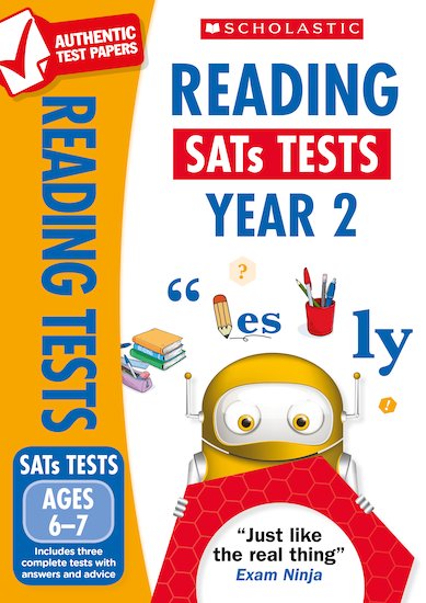 Scholastic Reading SATs Tests: Ages 6-7