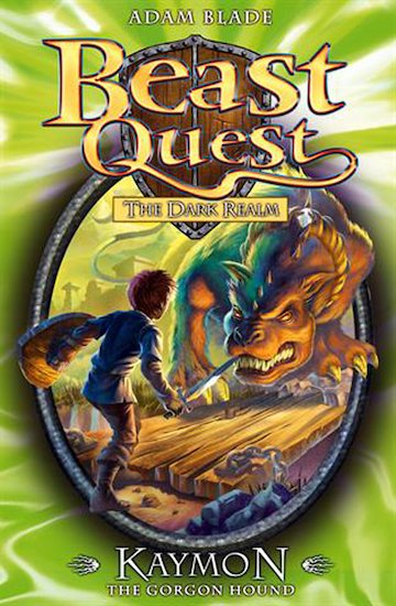 Beast Quest - S3 #4: Kaymon The Gorgon Hound