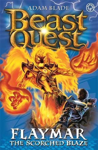 Beast Quest - S11 #4: Flaymar The Scorched Blaze