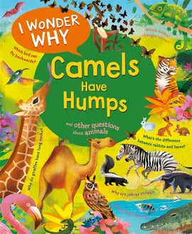 I Wonder Why…  Camels Have Humps and other questions about animals