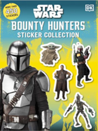 Bounty Hunters Sticker Collection