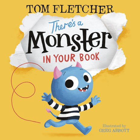 There’s A Monster In Your Book