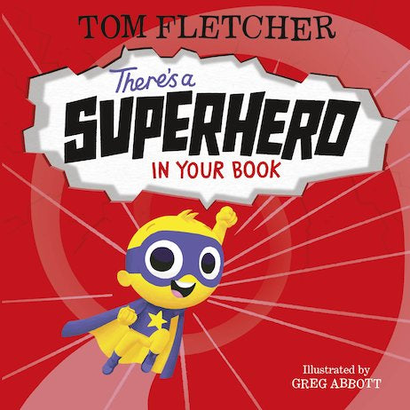 There’s A Superhero In Your Book