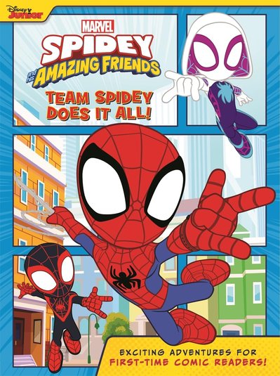 Spidey And His Amazing Friends: Team Spidey Does It All!