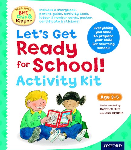 Read With Biff, Chip & Kipper: Let’s Get Ready For School Activity Kit
