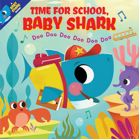 Time For School Baby Shark