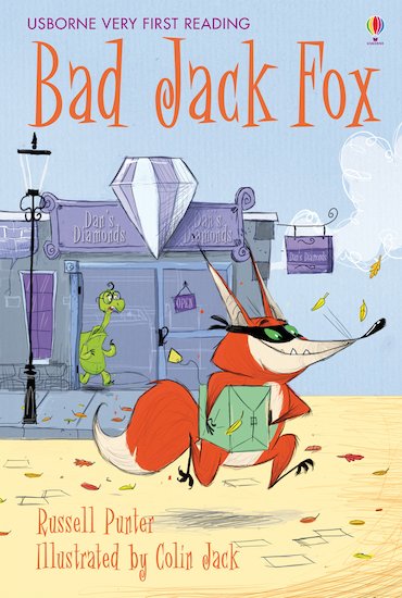 Usborne First Reading: Bad Jack Fox