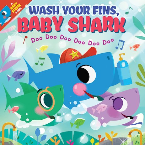 Wash Your Fins, Baby Shark