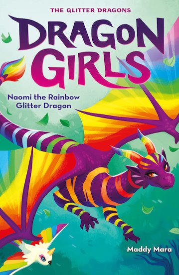 Dragon Girls: Naomi the Rainbow Glitter Dragon