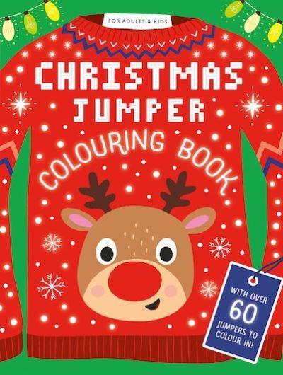 Christmas Jumper Colouring Book