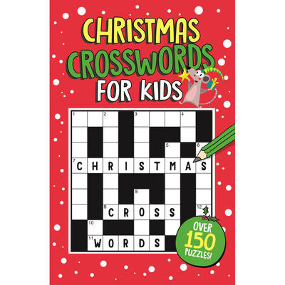 Christmas Crosswords For Kids