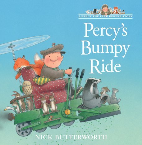 Percy the Park Keeper: Percy's Bumpy Ride