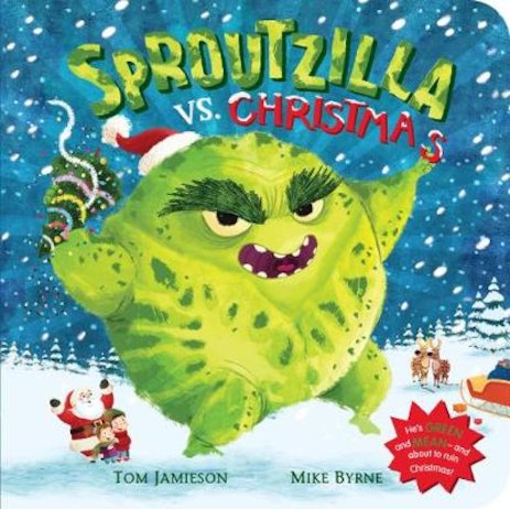 Sproutzilla Vs Christmas