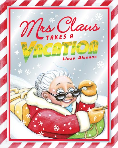 Mrs Claus Takes A Vacation