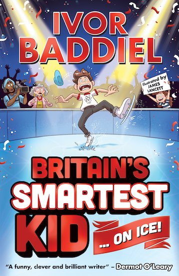 Britain's Smartest Kid.....On Ice!