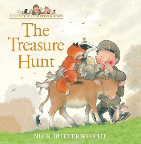 Percy the Park Keeper: The Treasure Hunt