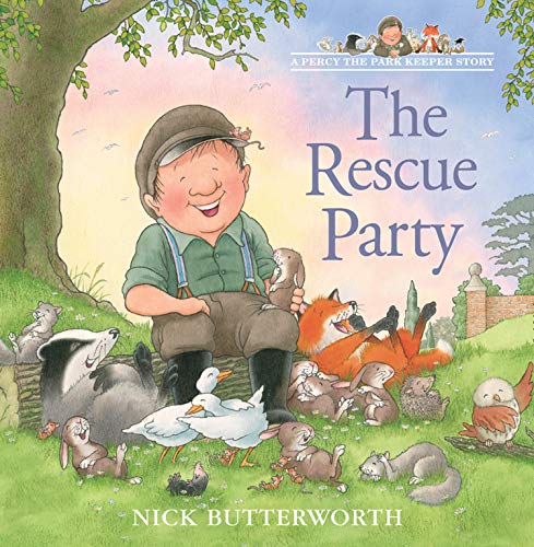 Percy the Park Keeper: The Rescue Party