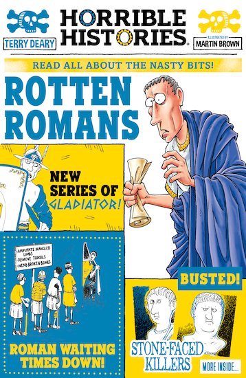 Horrible Histories: Rotten Romans