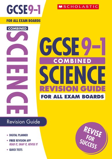 GCSE 9-1 Combined Science Revision Giide (for all exam boards)