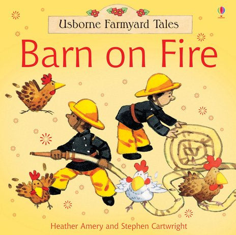 Farmyard Tales: Barn On Fire