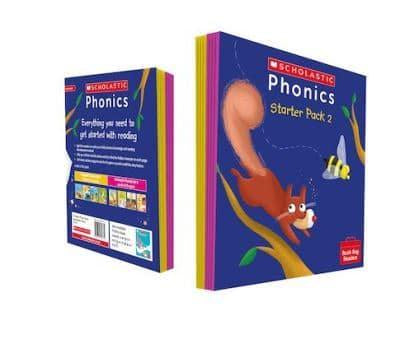 Scholastic Phonics Starter Pack 2