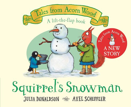 Board Book: Tales From Acorn Wood: Squirrel’s Snowman