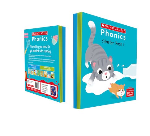 Scholastic Phonics Starter Pack 1