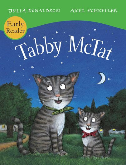 Early Reader: Tabby McTat