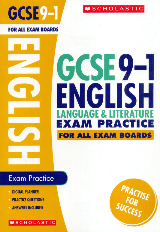 GCSE 9-1 English Language & Literature Exam Practise (for all exam boards)