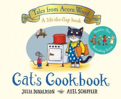 Board Book: Tales From Acorn Wood: Cat’s Cookbook