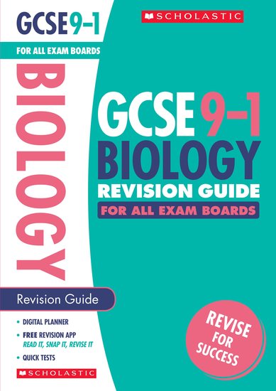 GCSE 9-1 Biology Revision Guide (for all exam boards)
